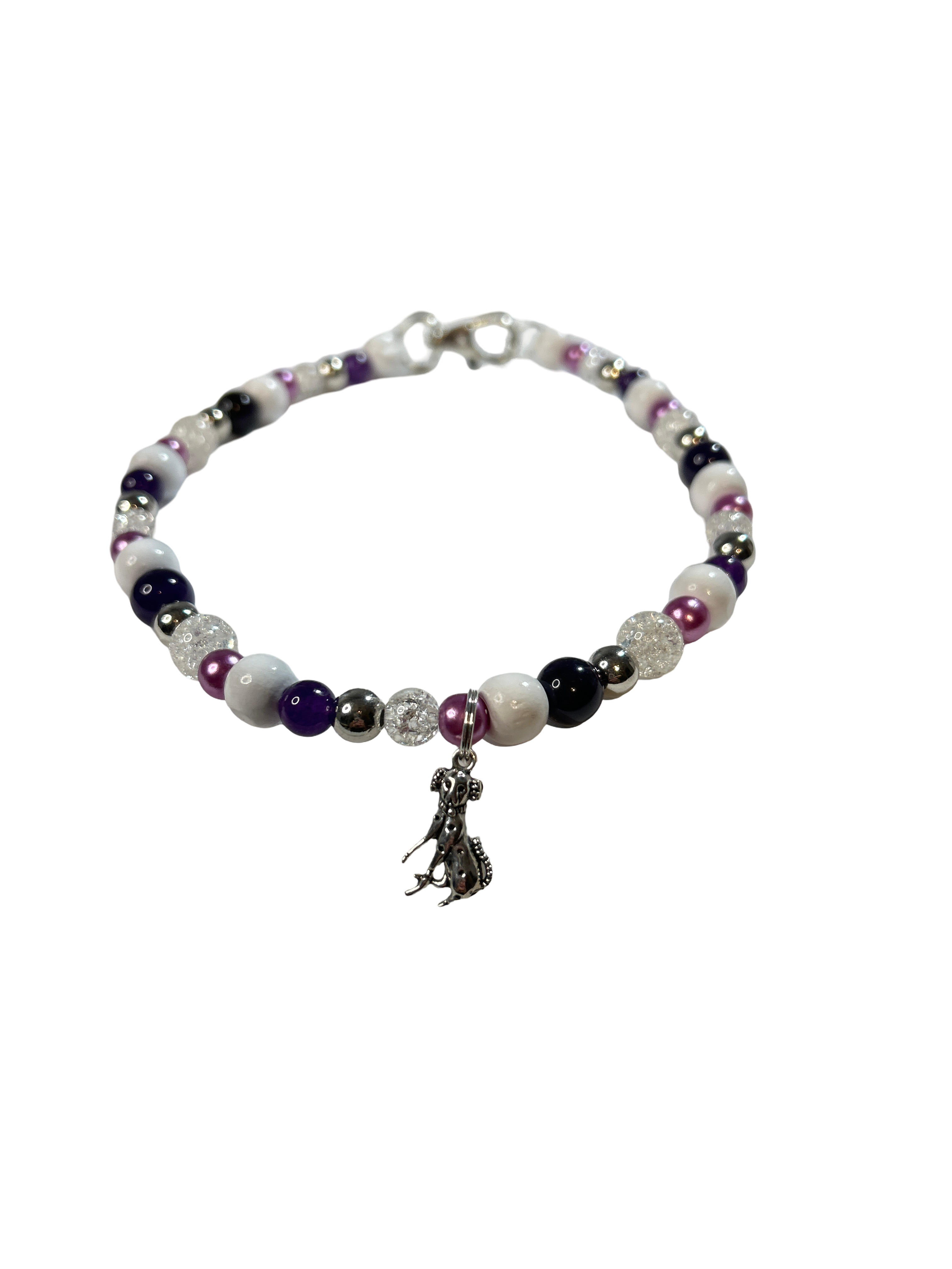 collier chien avec fil Élastique