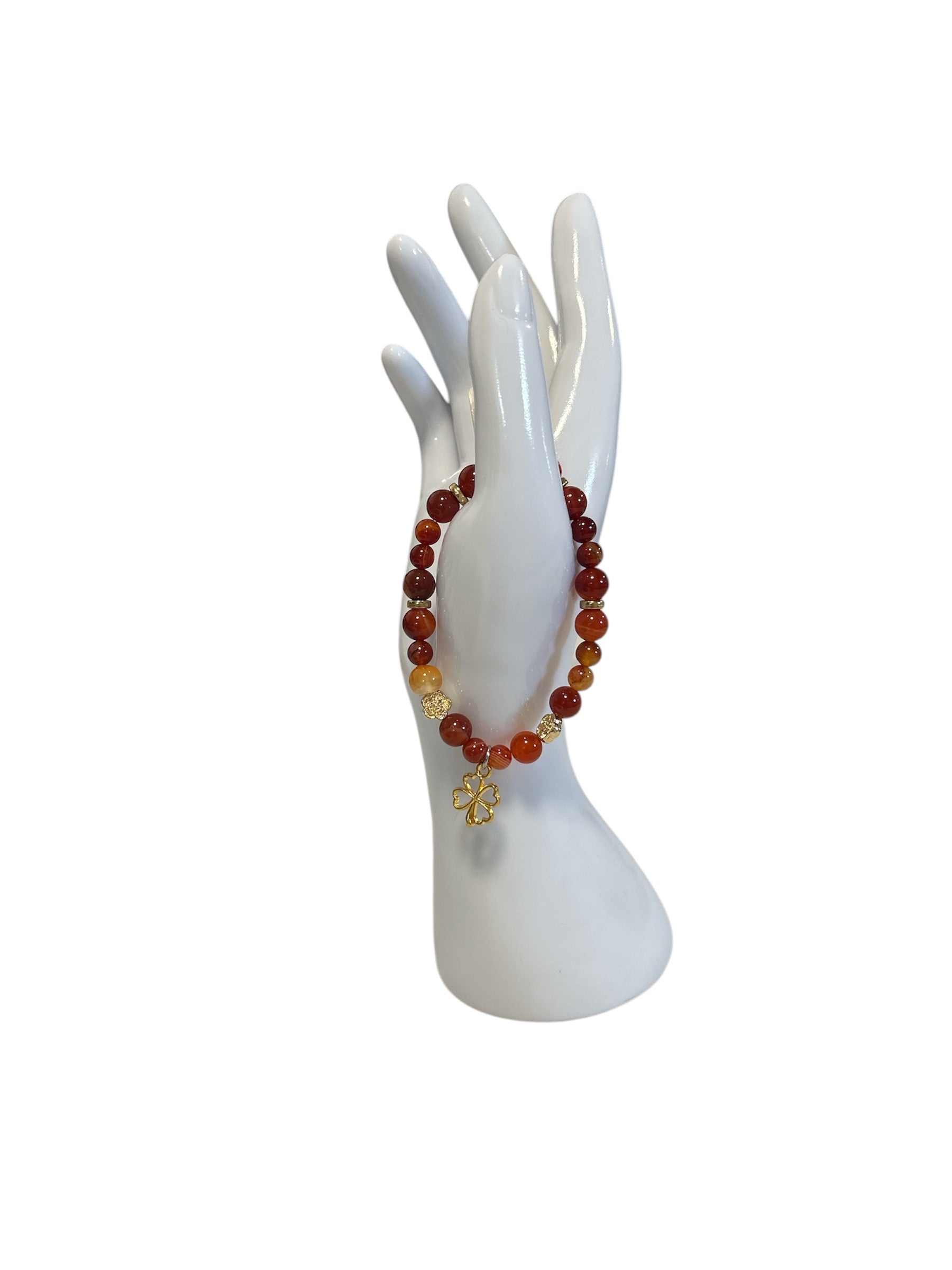 bracelets femme ou unisexe de pierres et cristaux en alliage de zinc