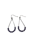 Boucle d’oreille Angélite