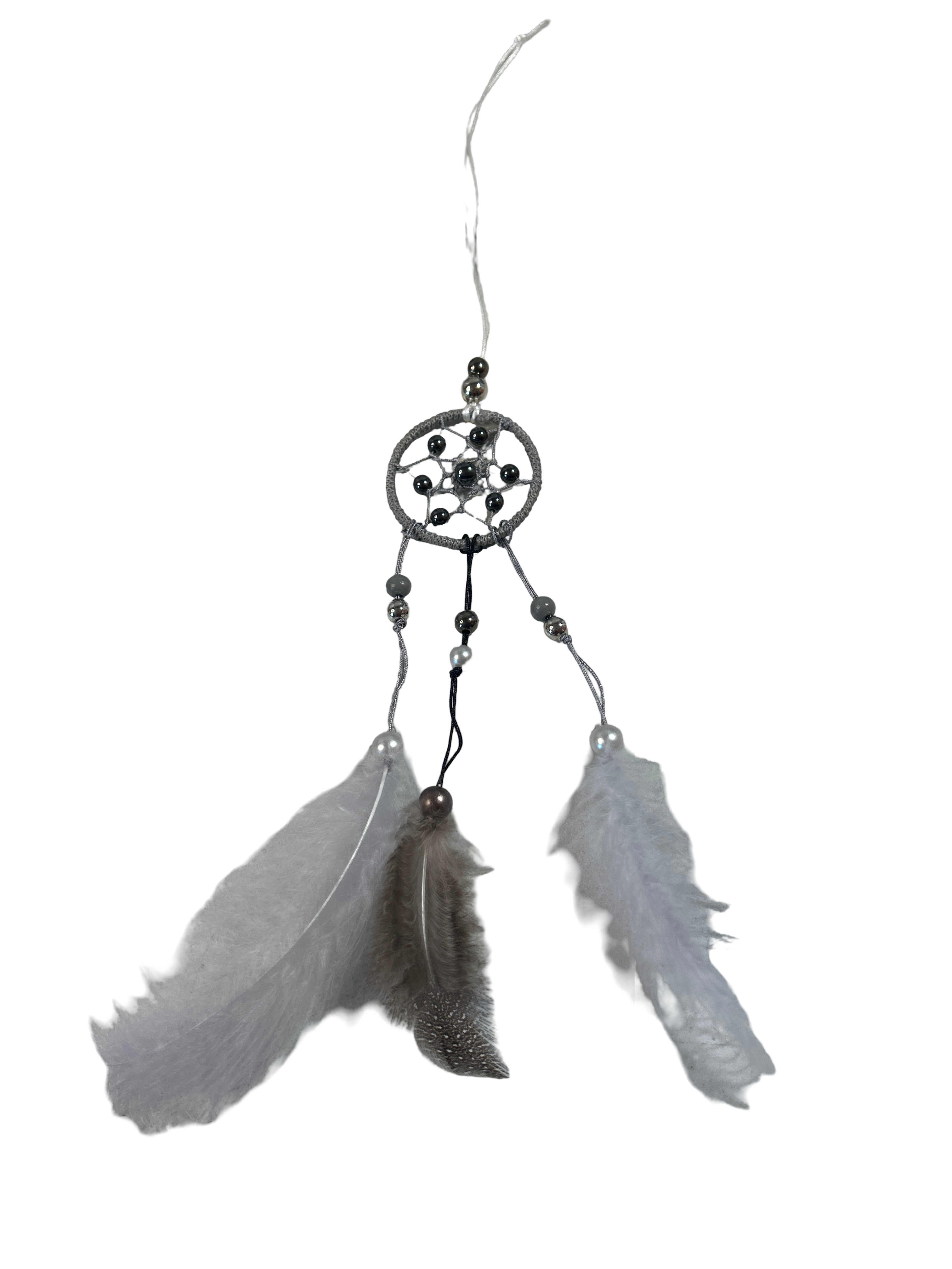 2 pouces capteur de rêve hématite