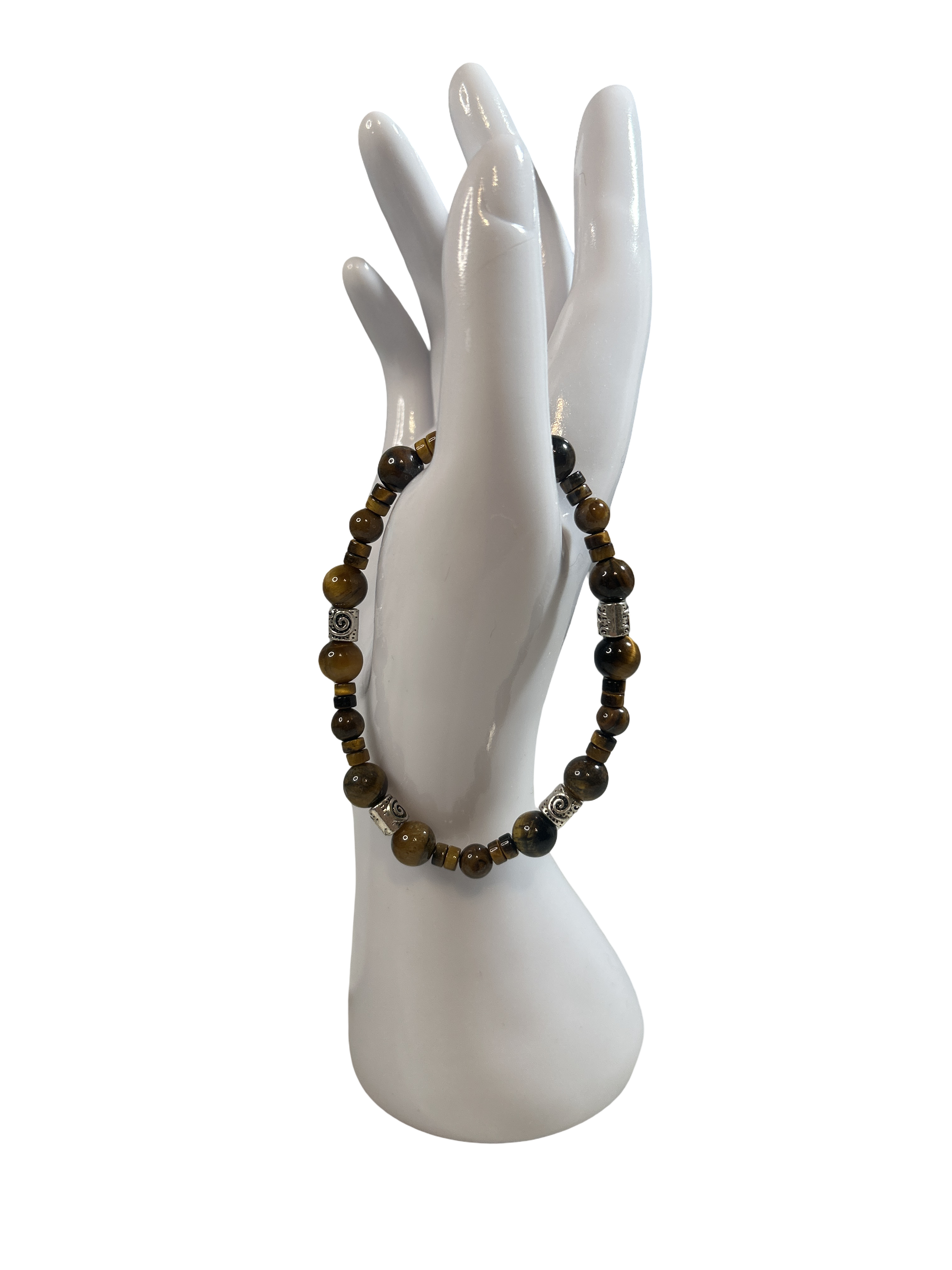 Bracelet homme œil de tigre