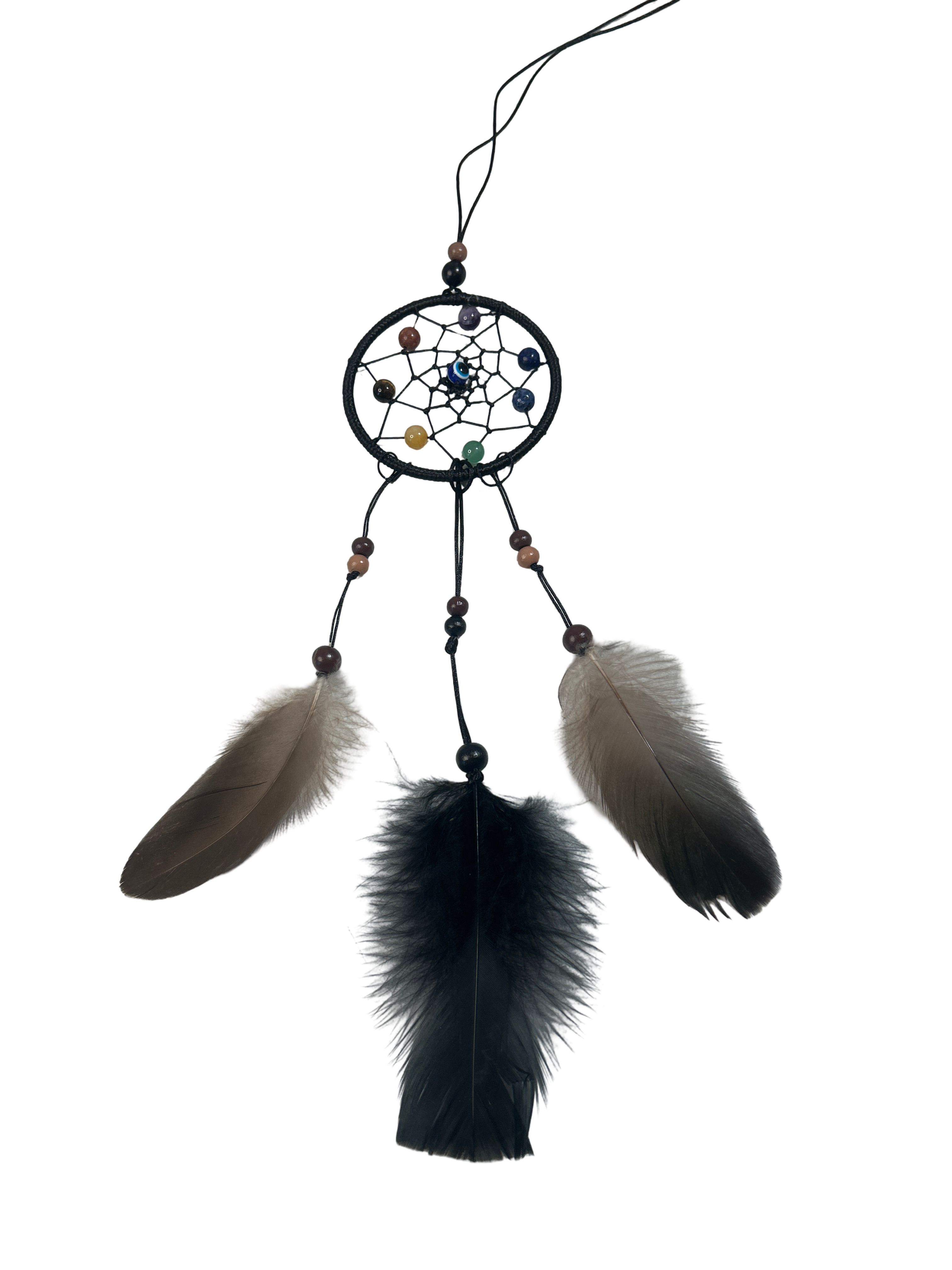 3 pouces capteur de rêve Angélite