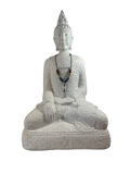 7 chakras collier ajustable argent