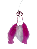 2 pouces capteur de rêve quartz fraise