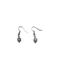 1 perle boucle d’oreille howlite