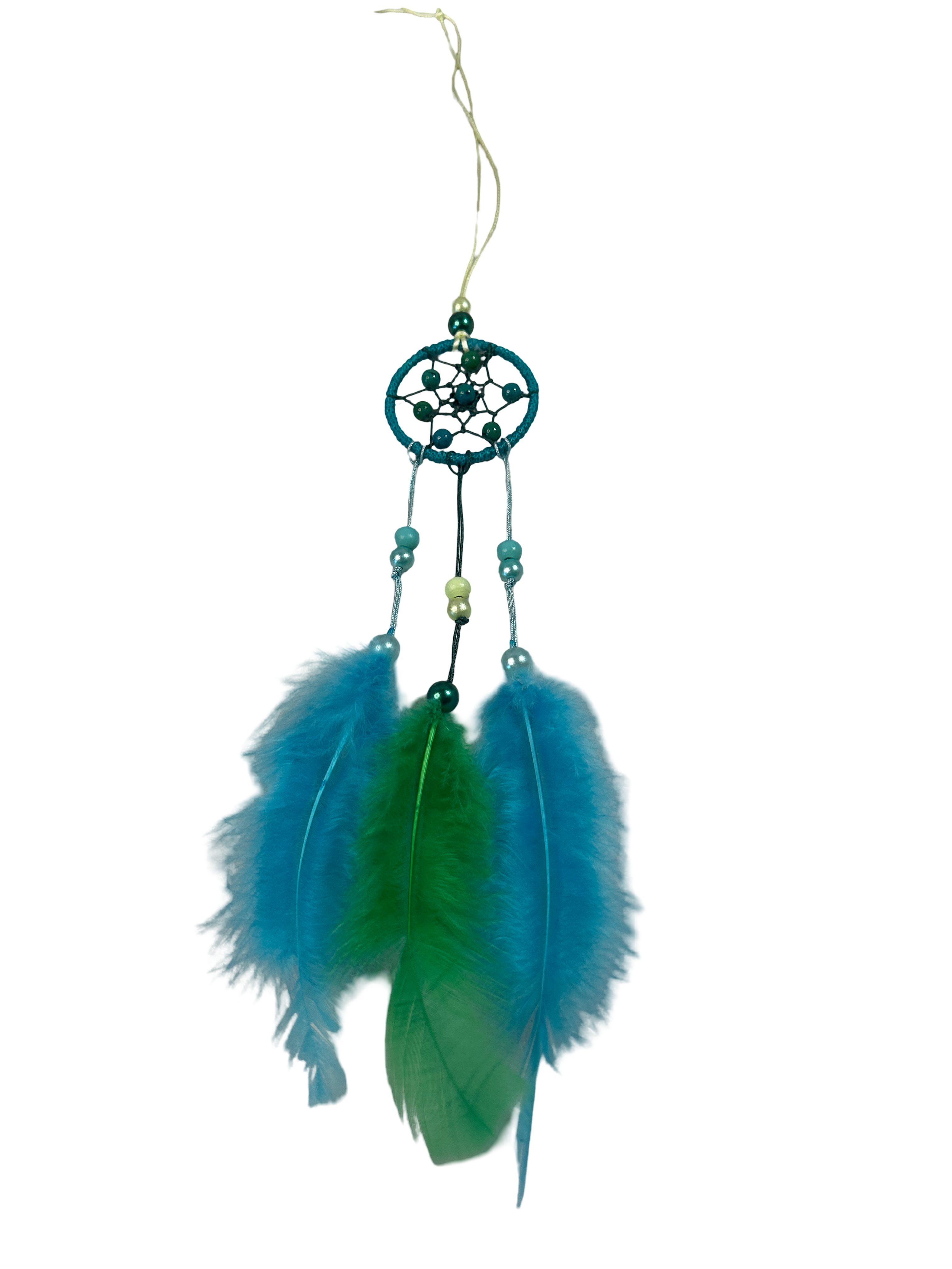 2 pouces capteur de rêve Chrysocolle