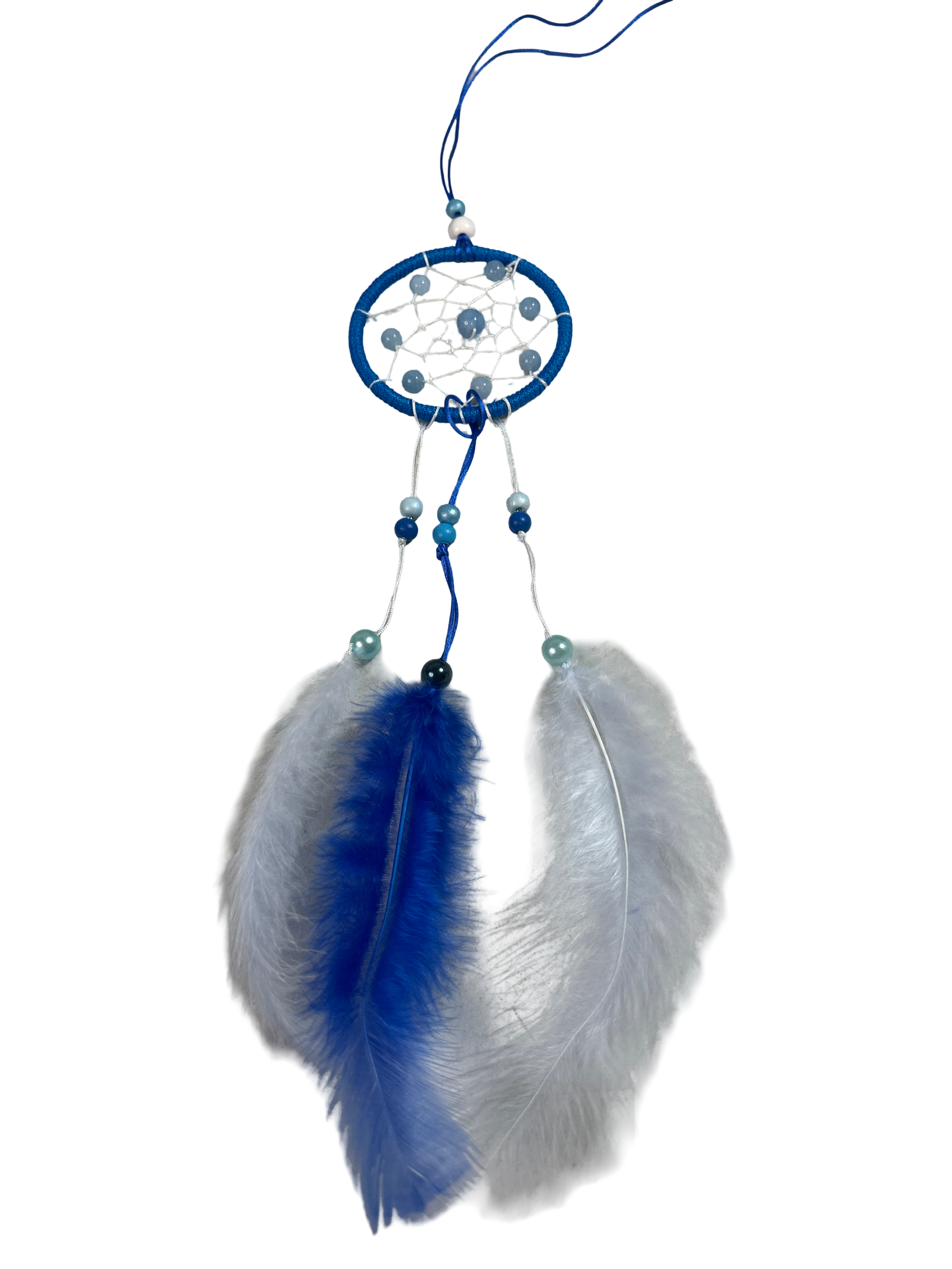 3 pouces capteur de rêve aigue marine