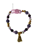 Collier chat fil nylon 9 pouces Angélite