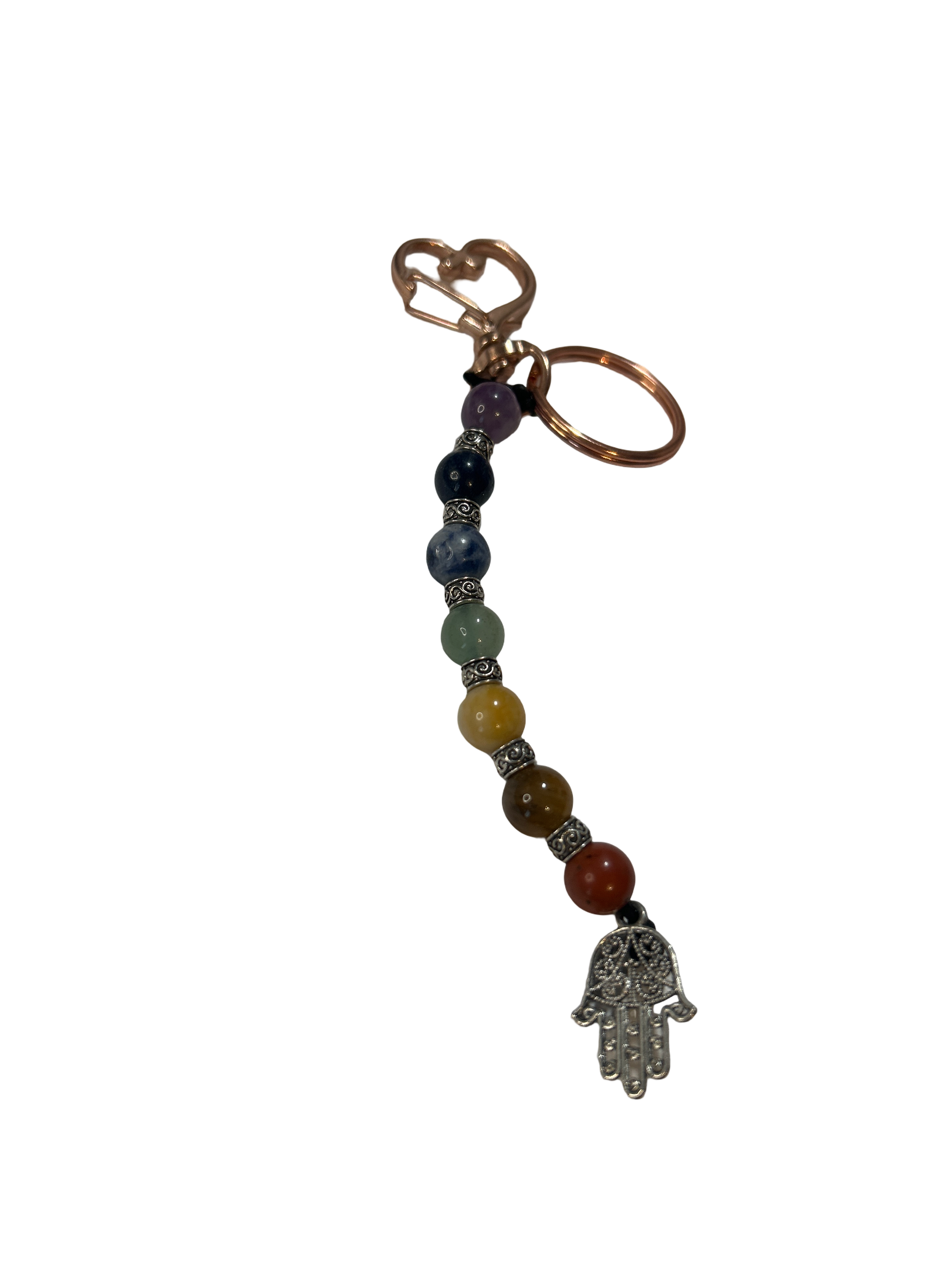 Porte clé 7 chakras