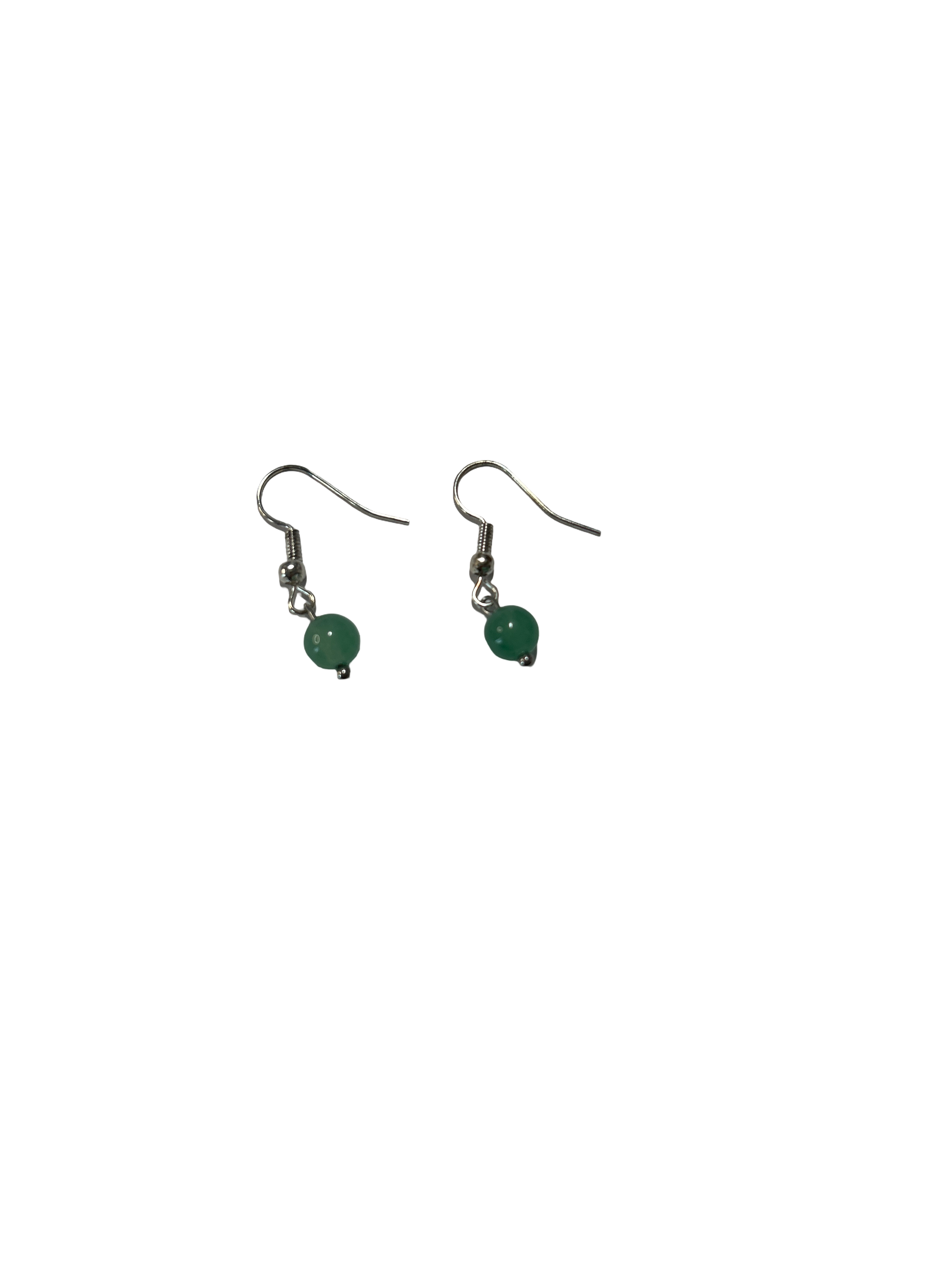 1 perle boucle d’oreille aventurine