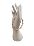 Bracelet opale rose