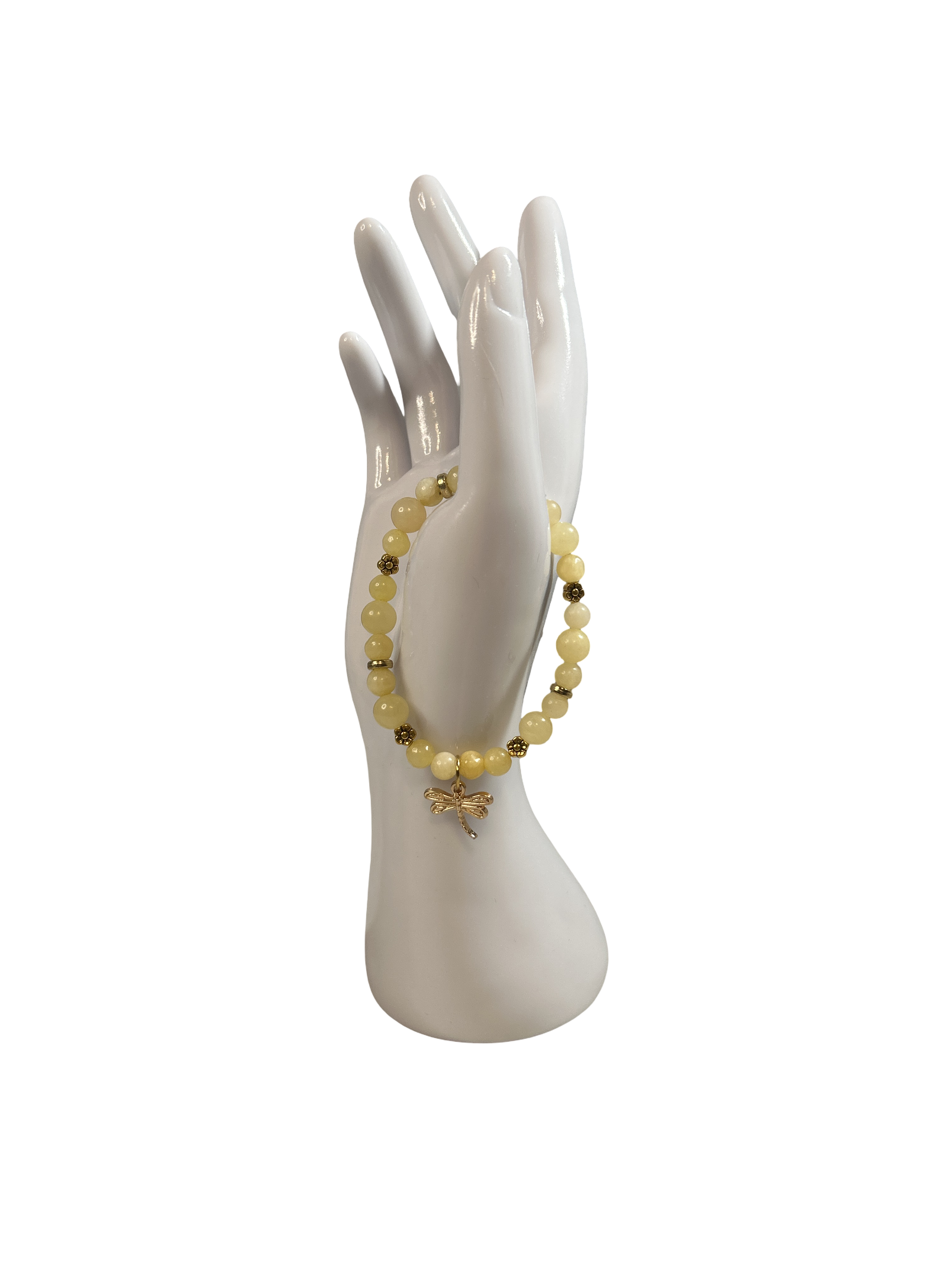 Bracelet calcite jaune
