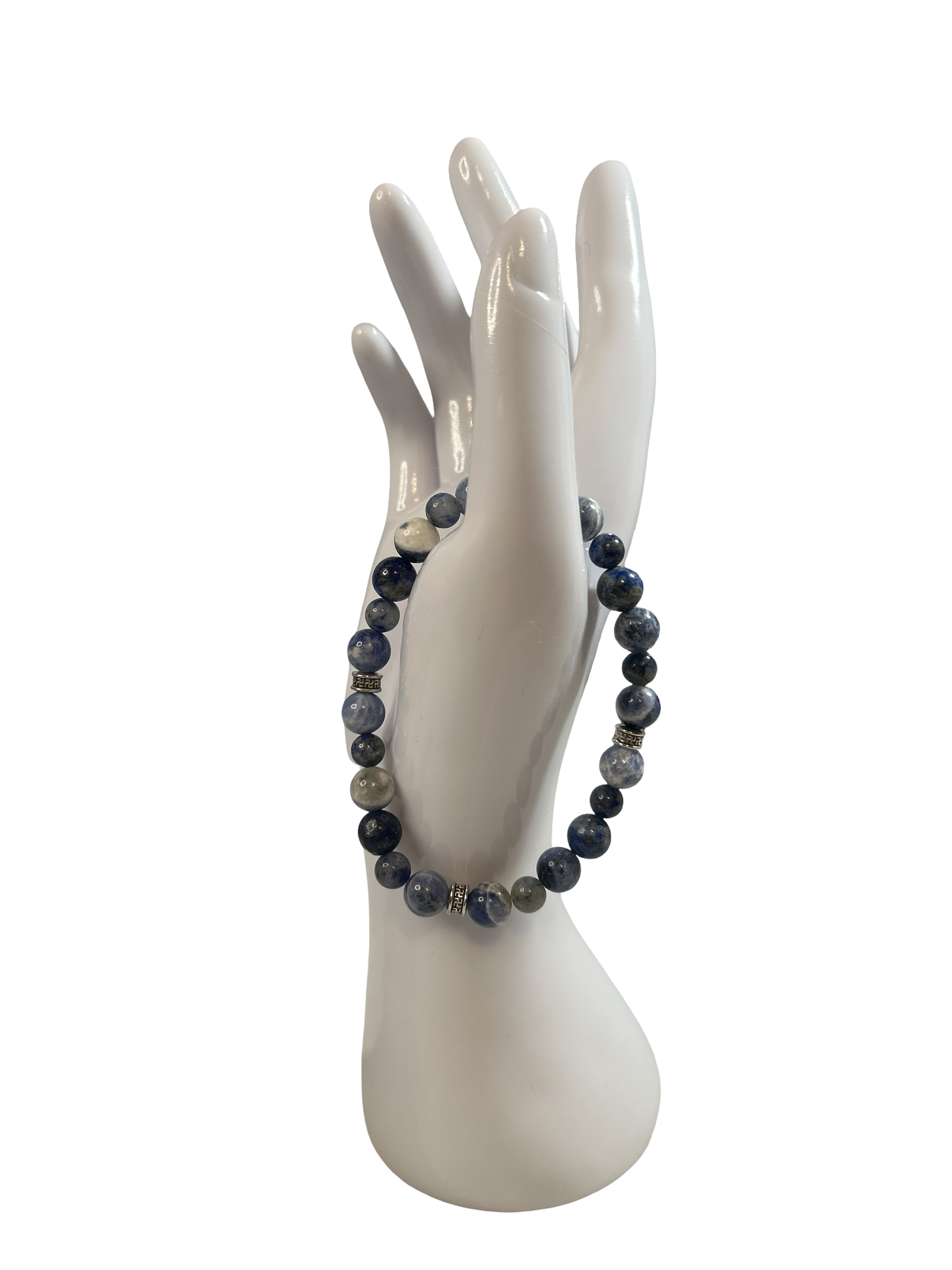 Bracelet homme sodalite