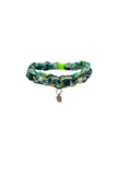 Collier tressé chien 13 pouces Chrysocolle