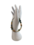Bracelet homme agate indienne