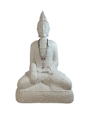 Collier ajustable rhodochrosite et opale rose