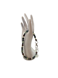 Attache cellulaire amazonite et Larvikite