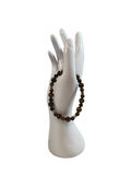 Bracelet homme œil de tigre