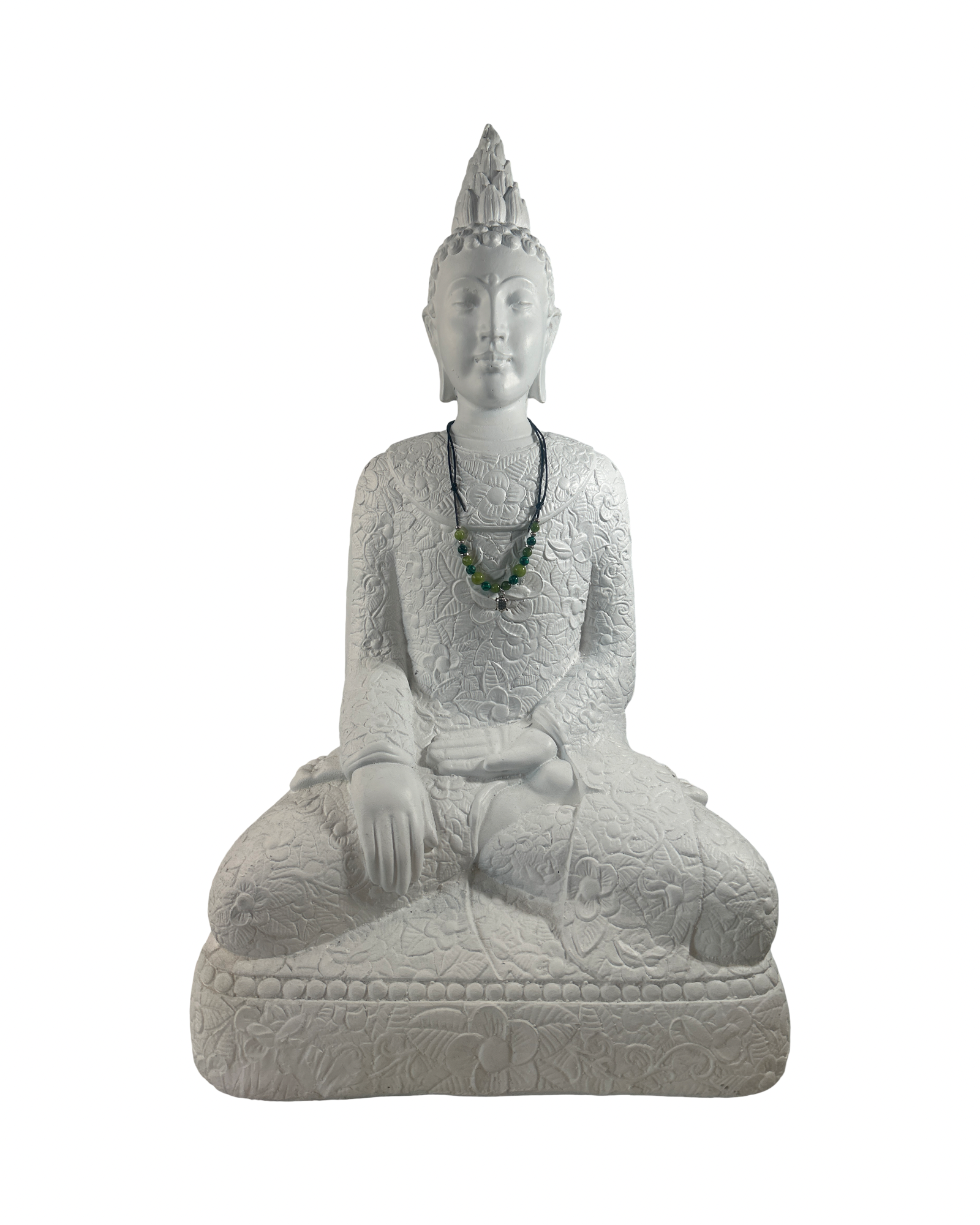 Collier enfants ajustable malachite et péridot