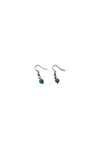 1 perle boucle d’oreille turquoise