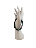Bracelet homme onyx et malachite