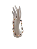 Attache cellulaire quartz cerise quartz blanc