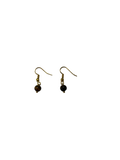 1 perle boucle d’oreille oeil de tigre