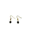 1 perle boucle d’oreille jaspe sang de dragon
