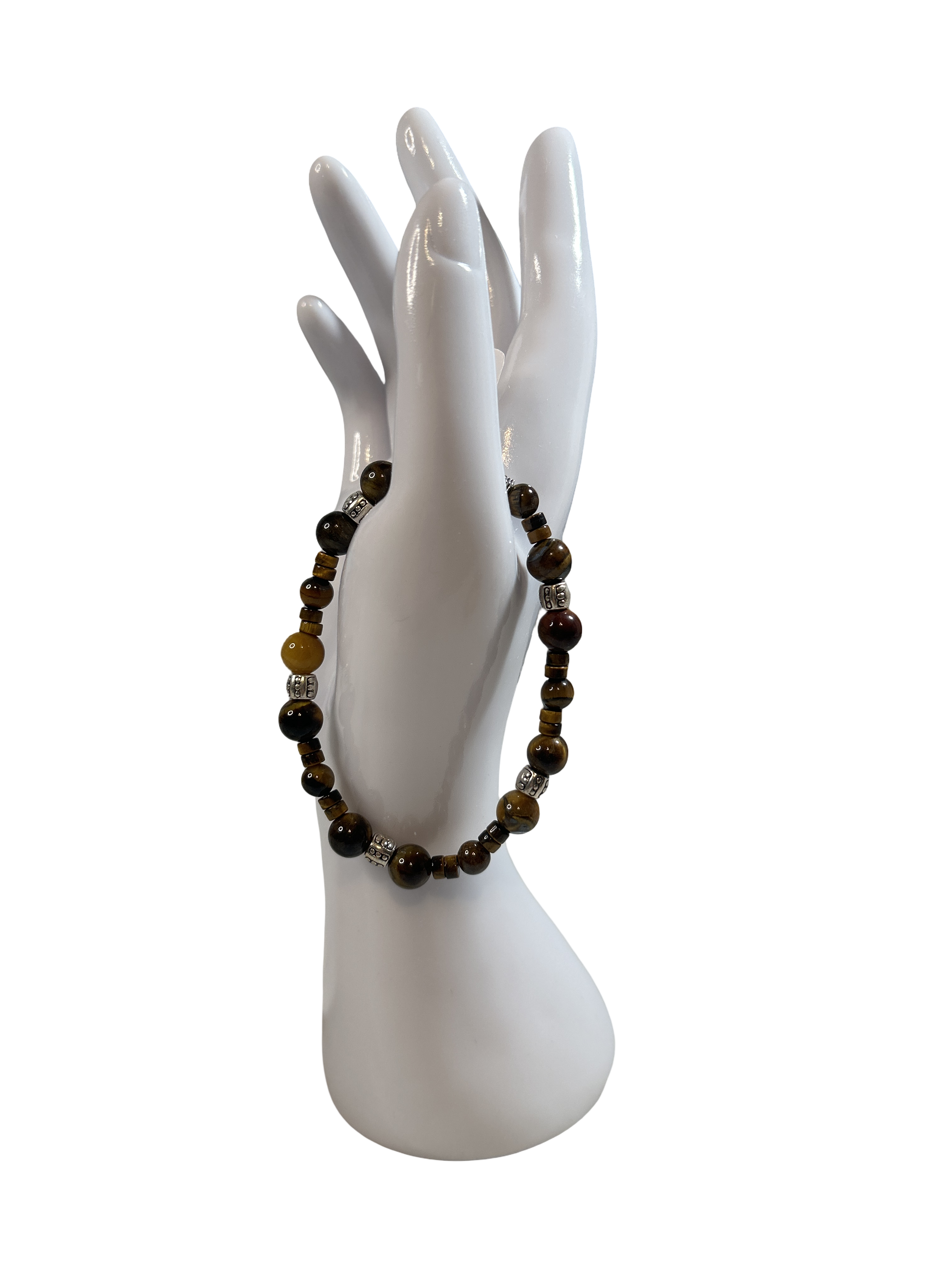 Bracelet homme œil de tigre