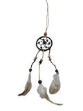 2 pouces capteur de rêve œil de tigre