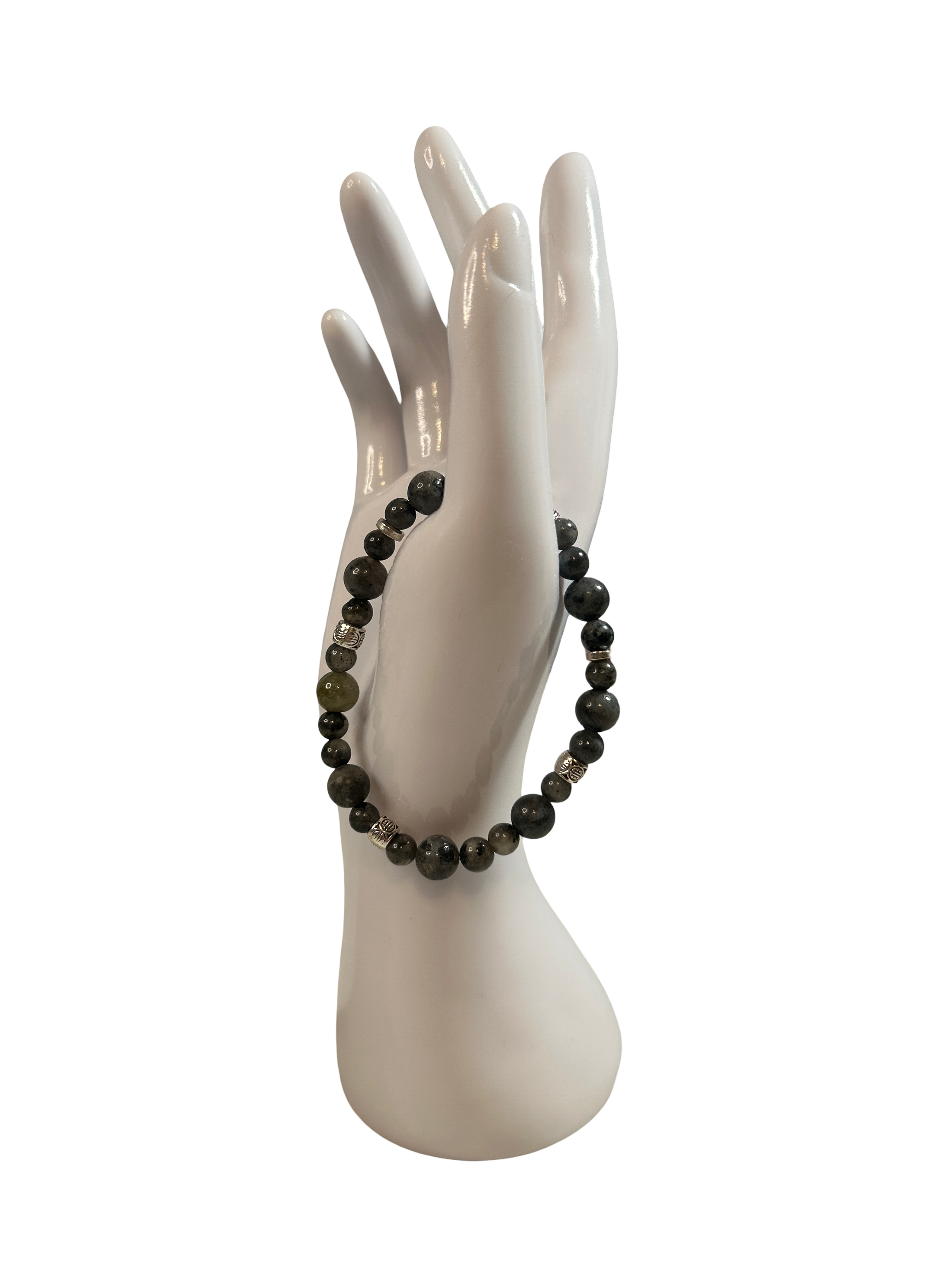 Bracelet homme Larvikite