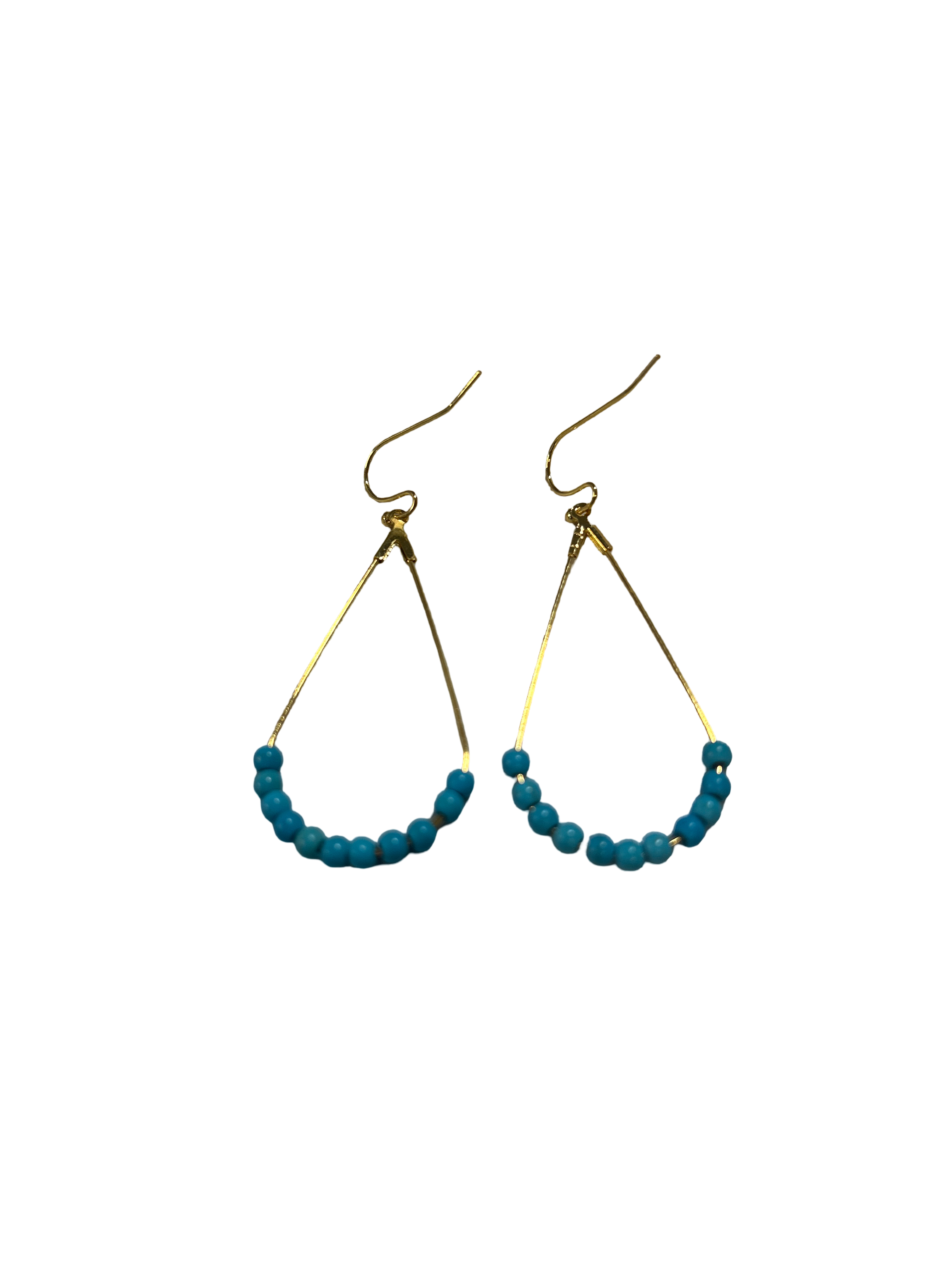 Boucle d’oreille turquoise