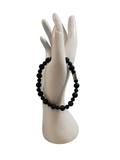 Bracelet homme pierre de lave