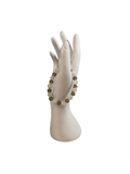 Bracelet Quartz fumé et quartz naturel fissuré