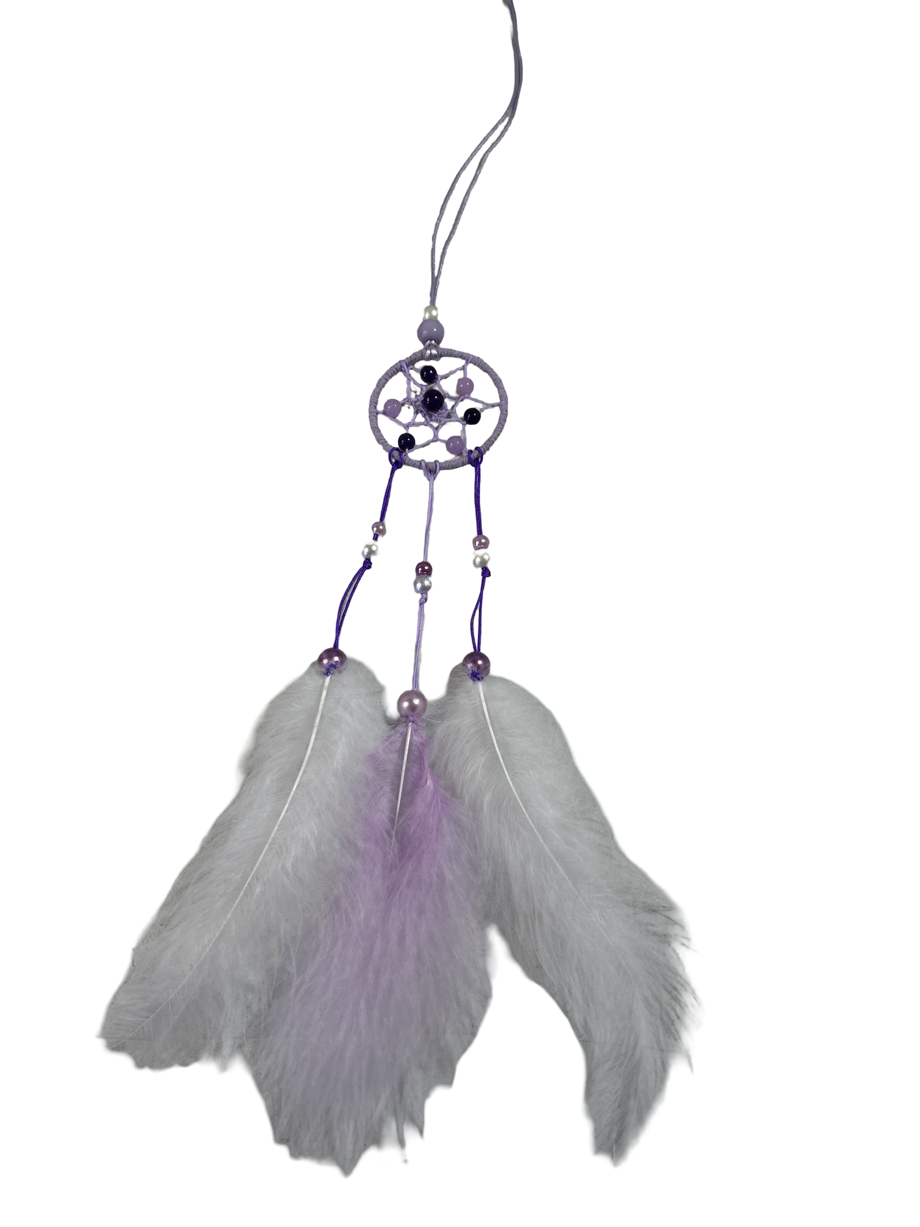 2 pouces capteur de rêve améthyste