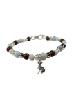 Collier chien fil élastique 13.5 pouces