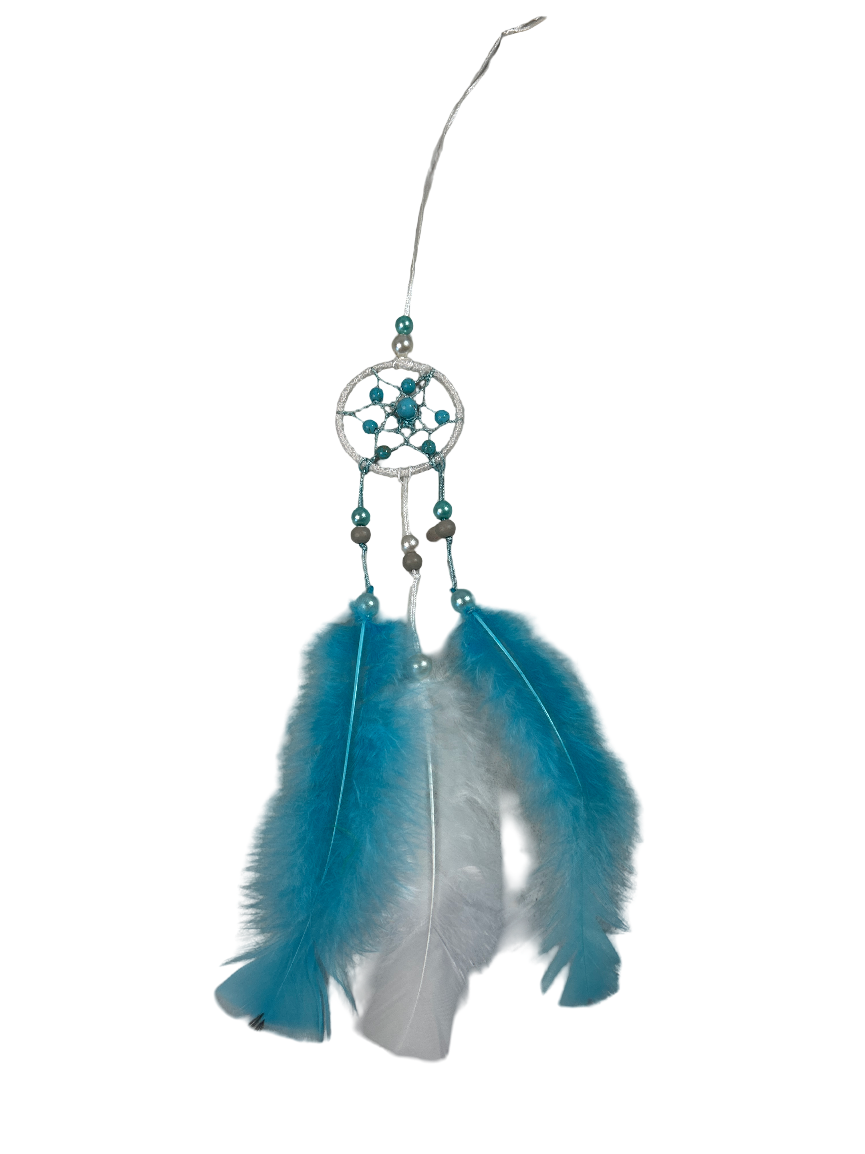 2 pouces capteur de rêve turquoise