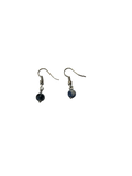 1 perle boucle d’oreille sodalite