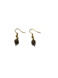 1 perle boucle d’oreille unakite