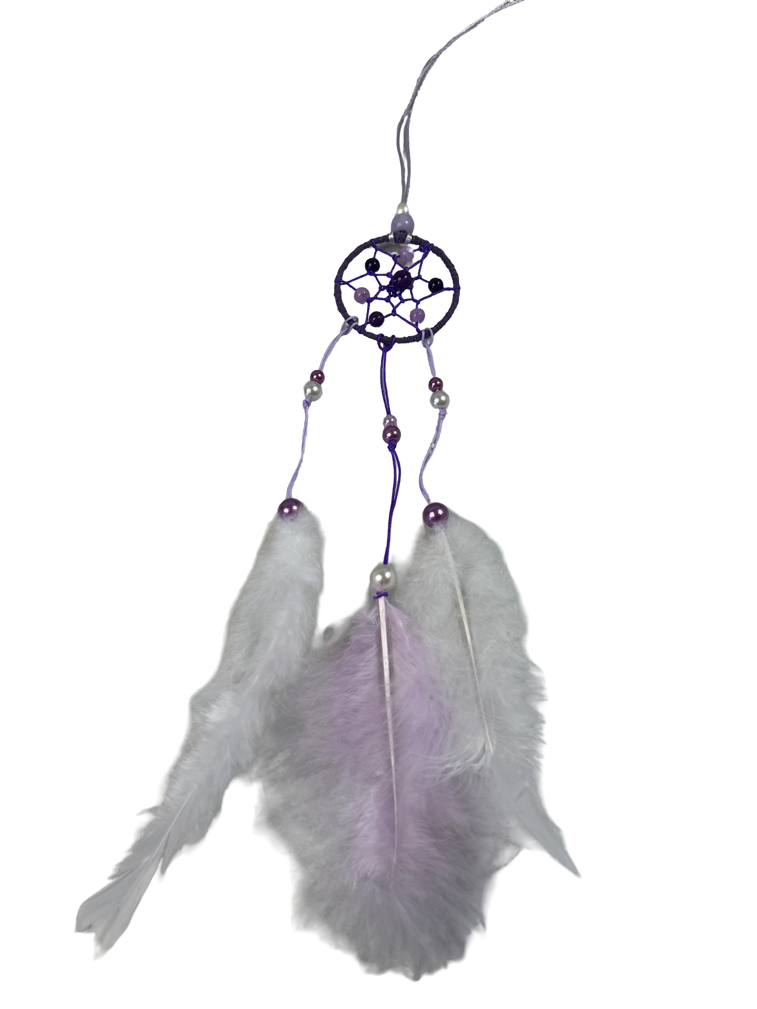 2 pouces capteur de rêve améthyste