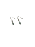 1 perle boucle d’oreille amazonite