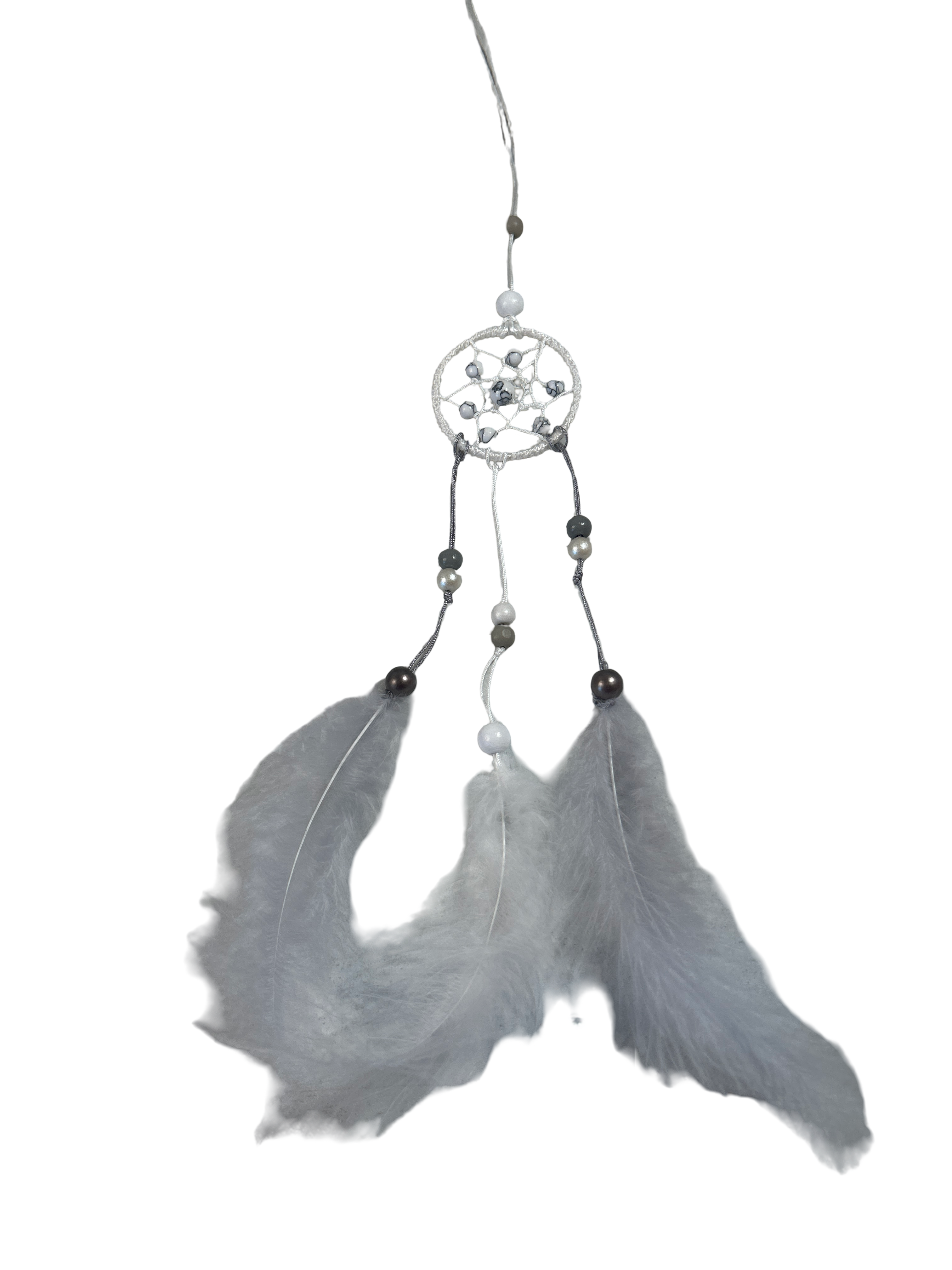 2 pouces capteur de rêve howlite