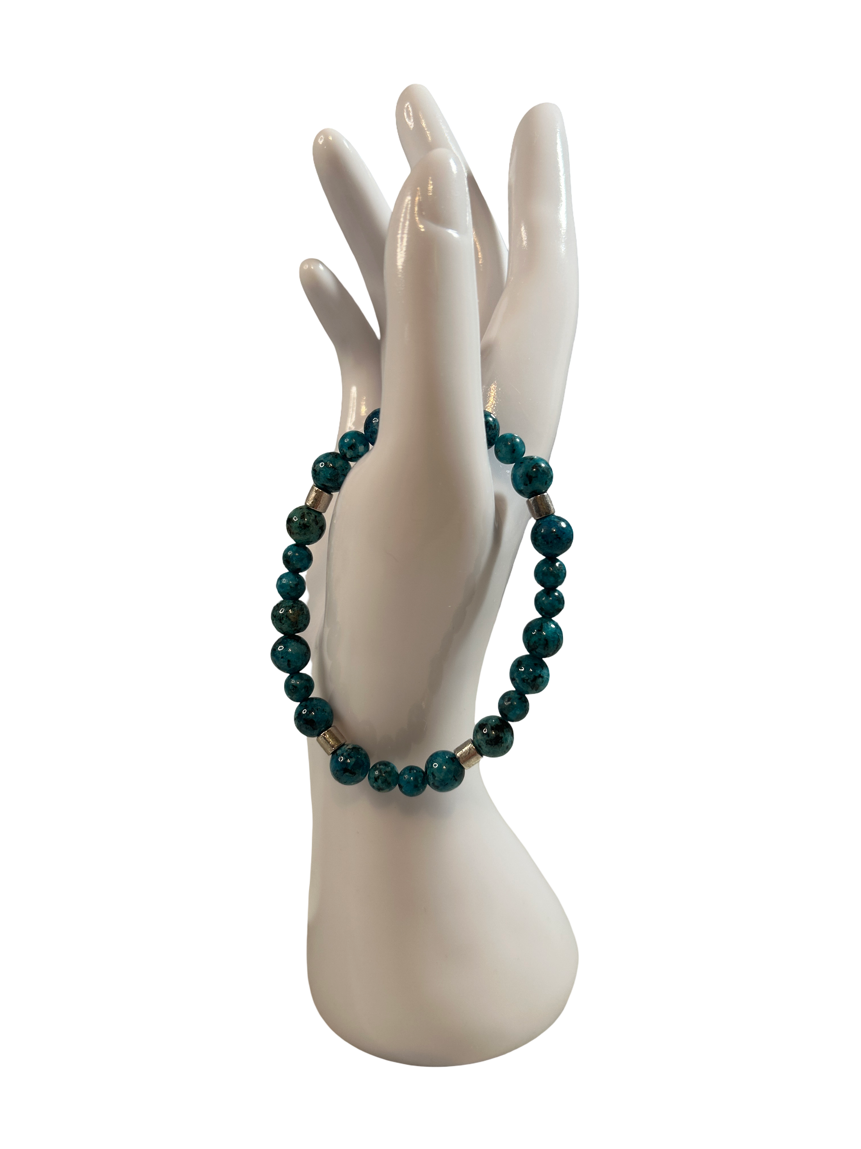 Bracelet homme jaspe Kambaba