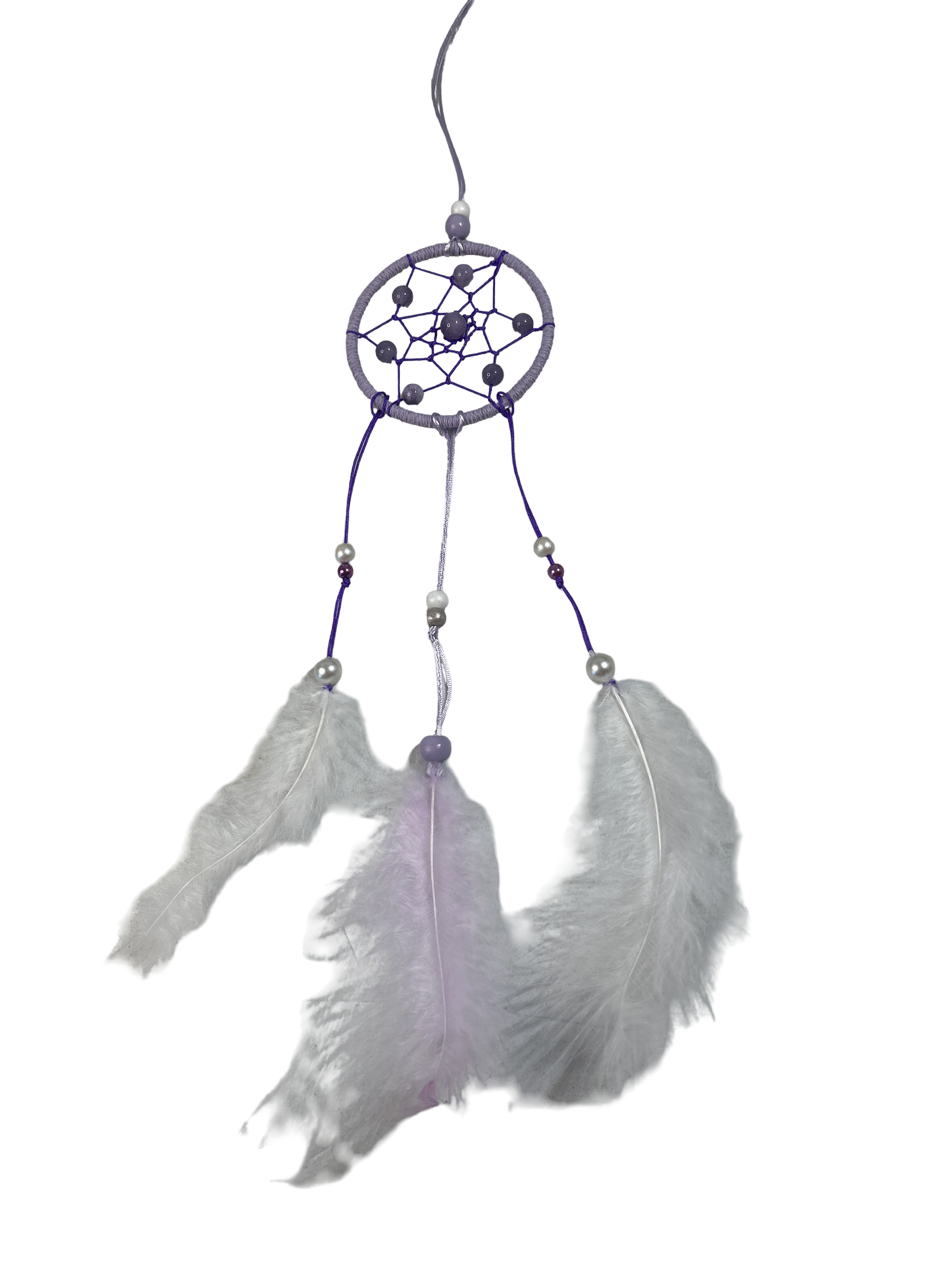 3 pouces capteur de rêve Angélite