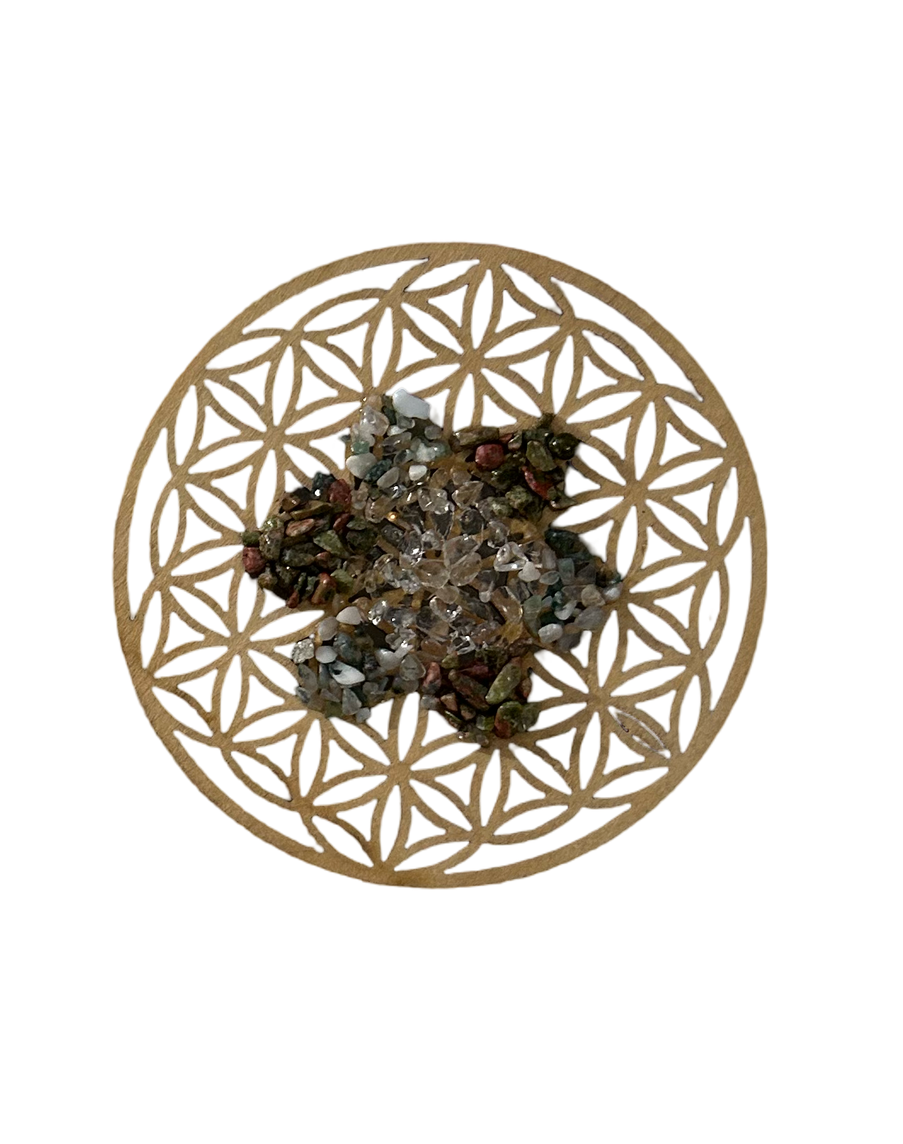 Fleur de vie 4 pouces