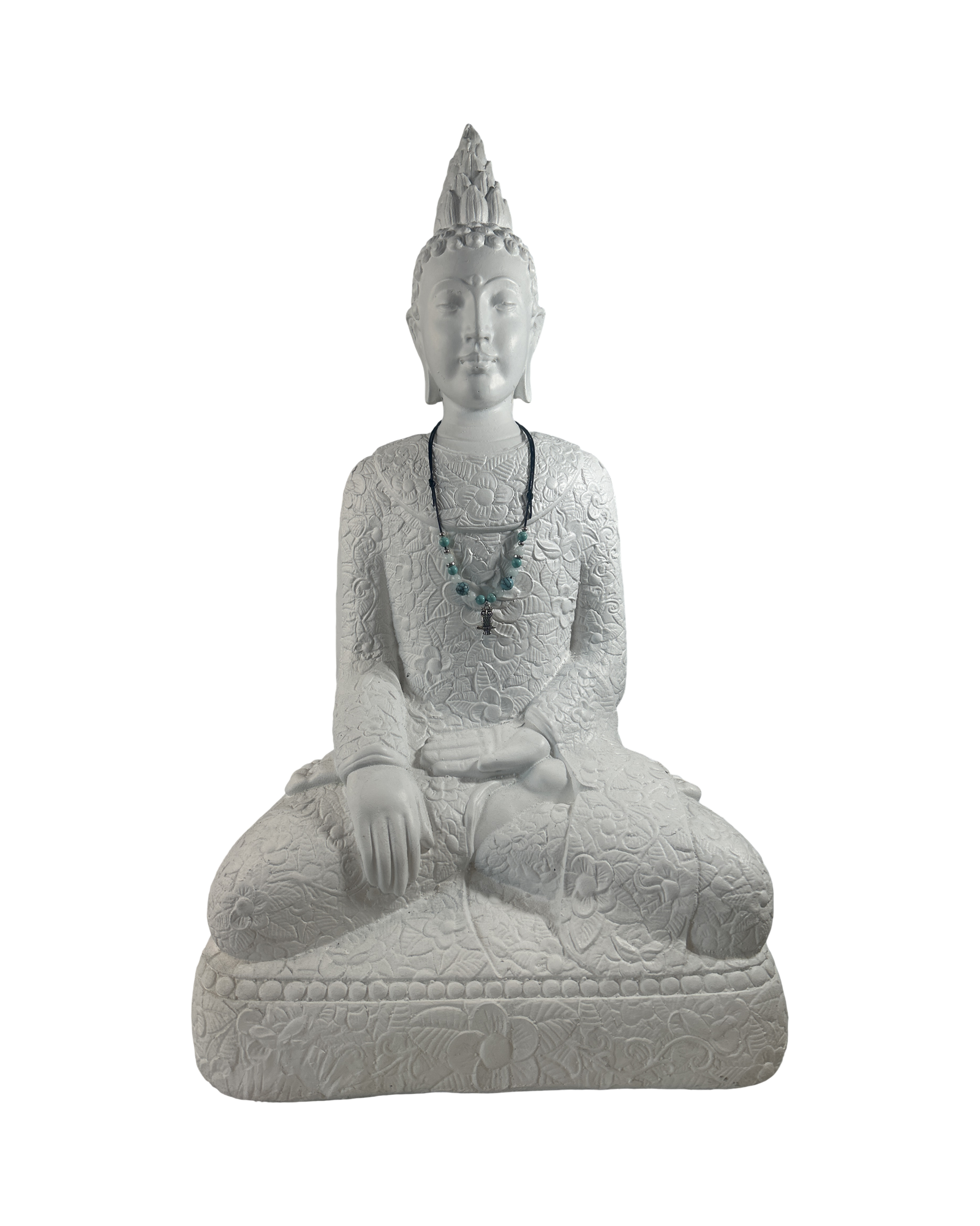 Collier enfants ajustable turquoise et amazonite