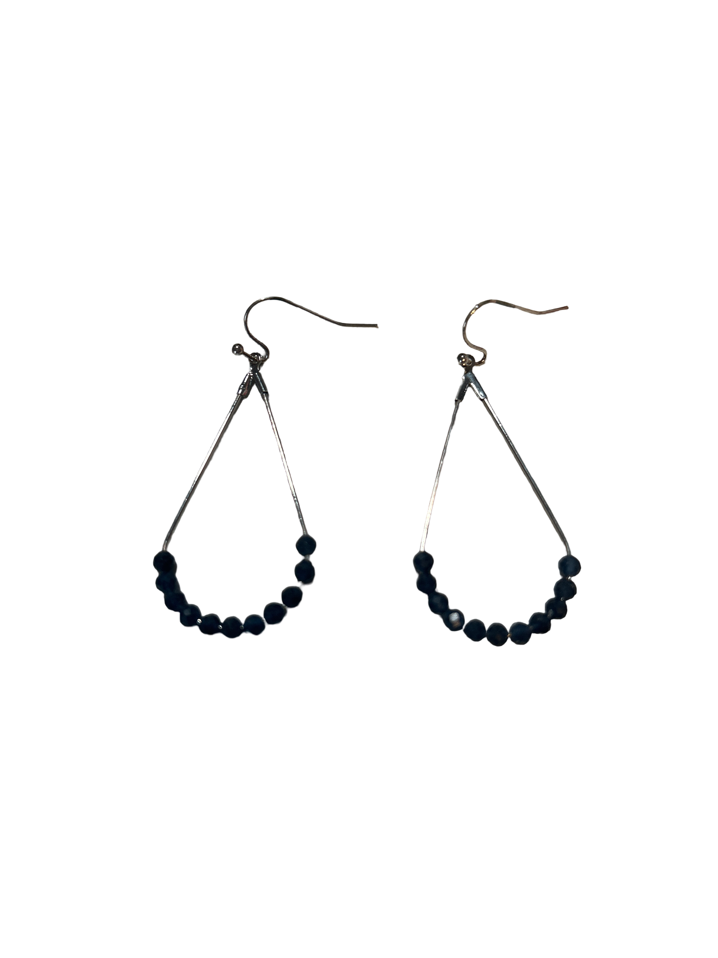 Boucle d’oreille saphir