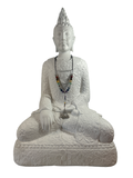 7 chakras collier argent ajustable