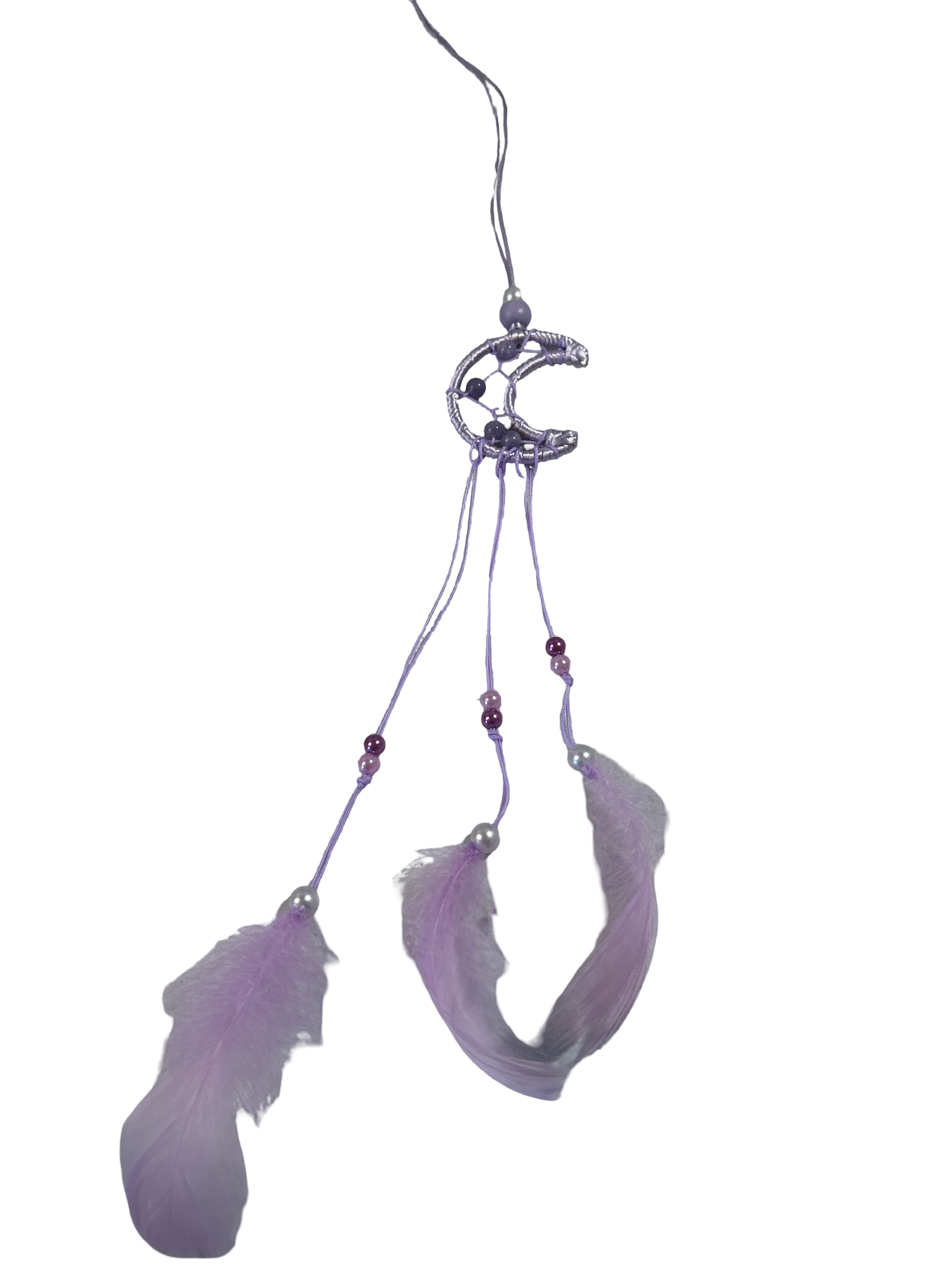 2 pouces capteur de rêve Angélite