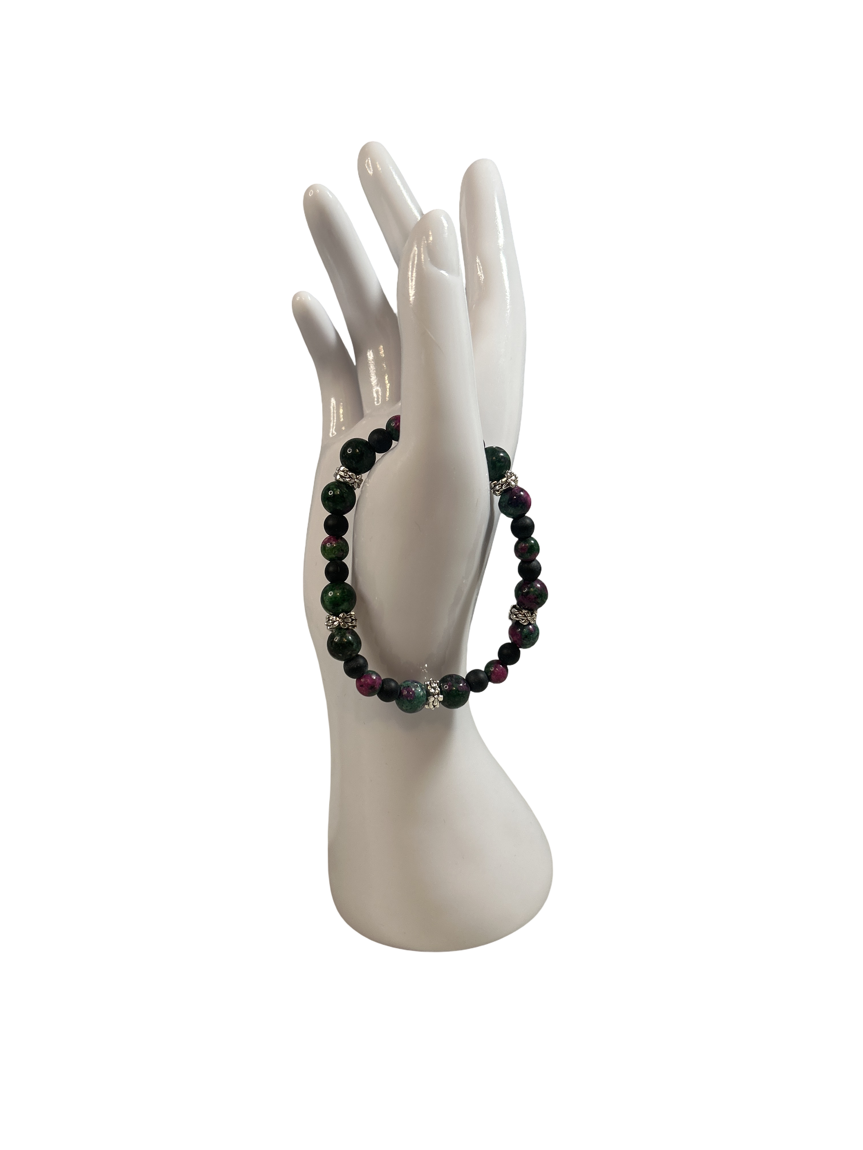 Bracelet rubis zoïsite